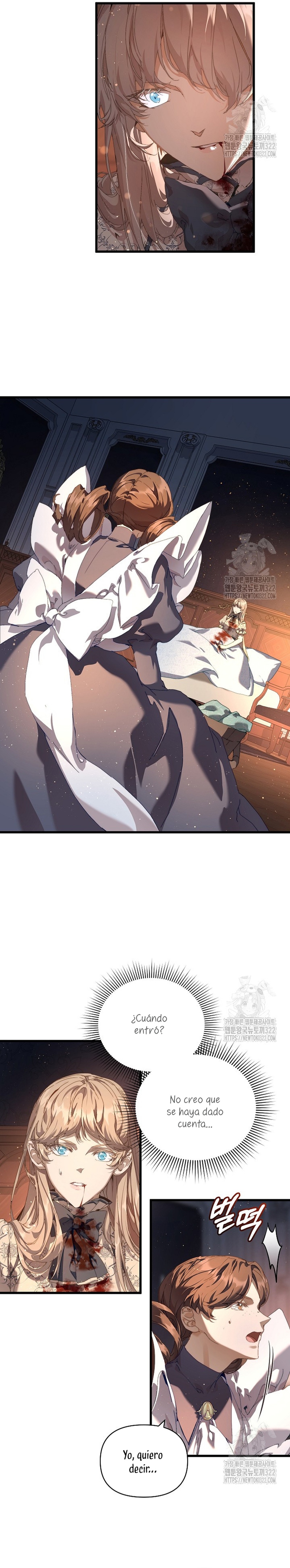 Soy la niñera del villano Capítulo 17 - Página 23