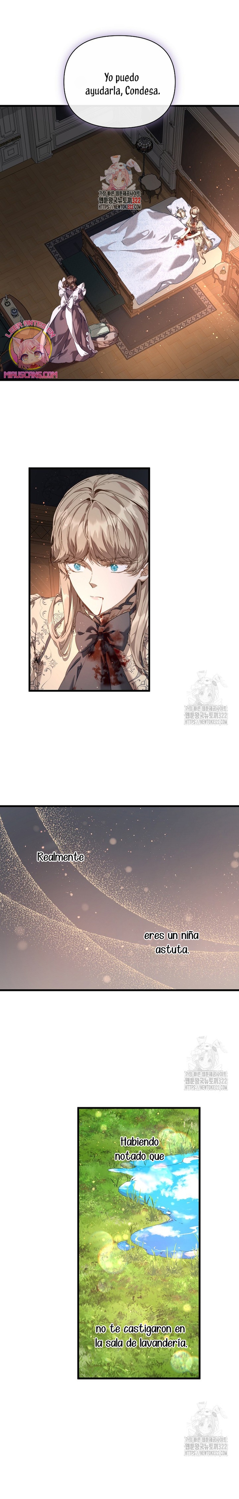 Soy la niñera del villano Capítulo 18 - Página 3