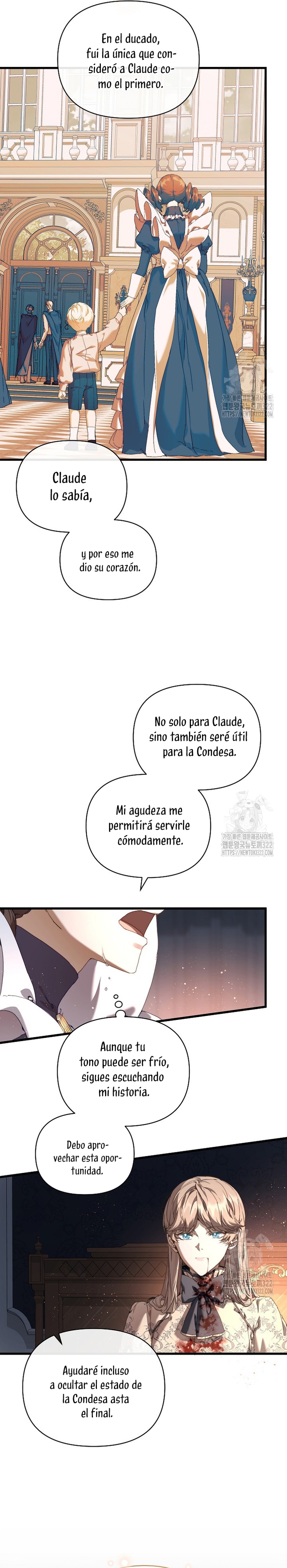 Soy la niñera del villano Capítulo 18 - Página 6