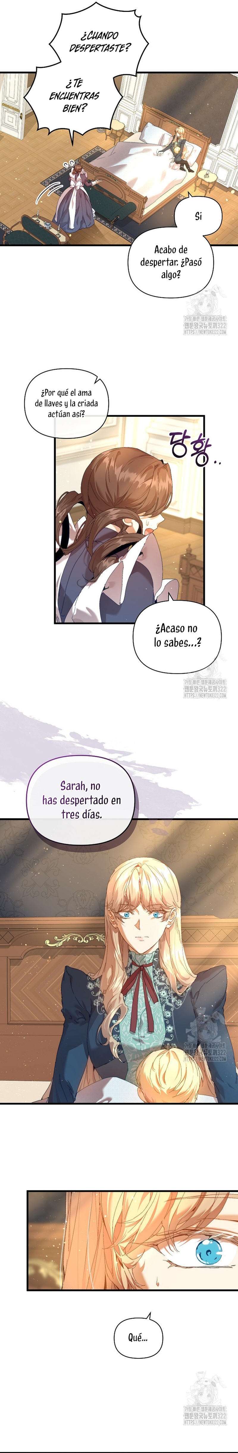 Soy la niñera del villano Capítulo 19 - Página 10