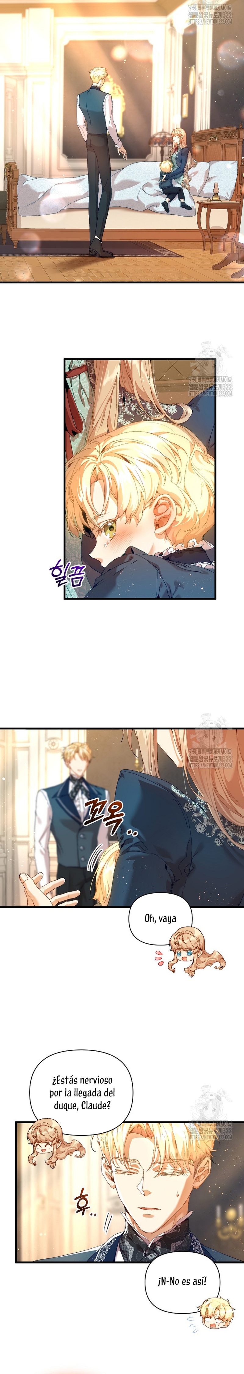 Soy la niñera del villano Capítulo 19 - Página 14