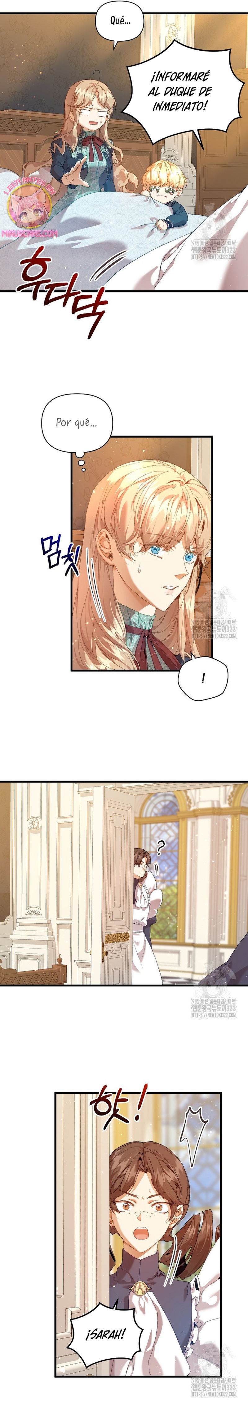 Soy la niñera del villano Capítulo 19 - Página 9