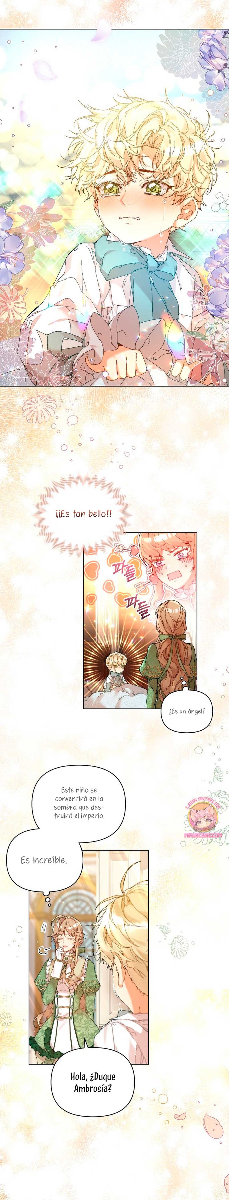 Soy la niñera del villano Capítulo 2 - Página 6