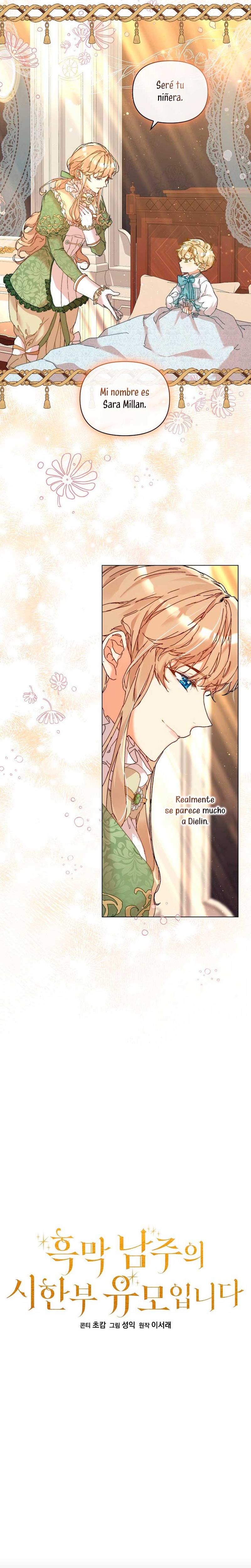 Soy la niñera del villano Capítulo 2 - Página 8