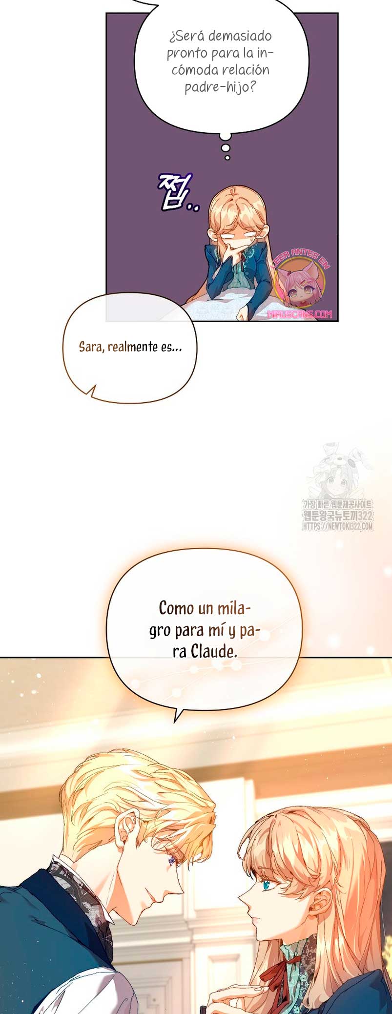 Soy la niñera del villano Capítulo 20 - Página 40