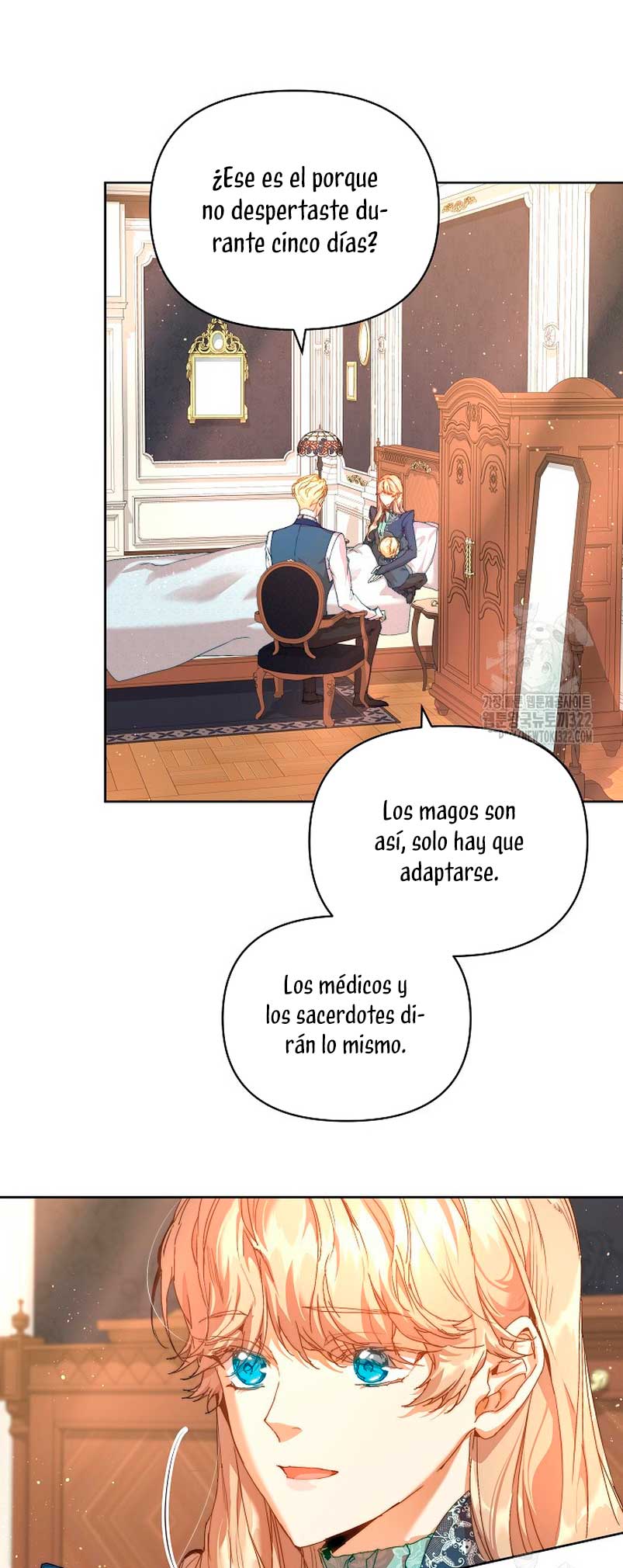 Soy la niñera del villano Capítulo 20 - Página 8