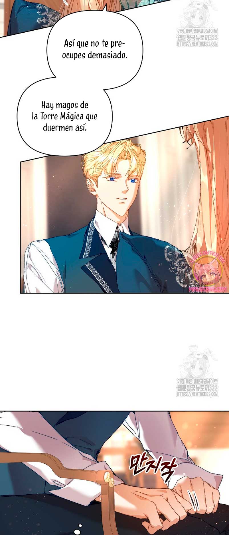 Soy la niñera del villano Capítulo 20 - Página 9