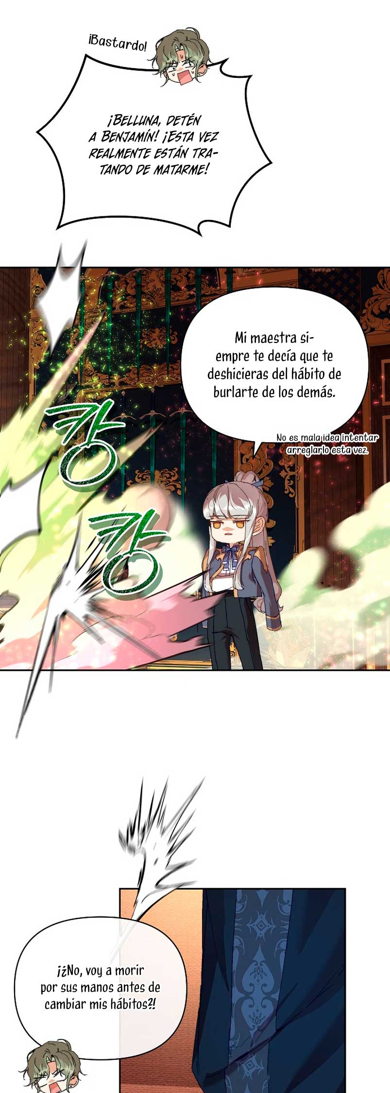 Soy la niñera del villano Capítulo 21 - Página 39