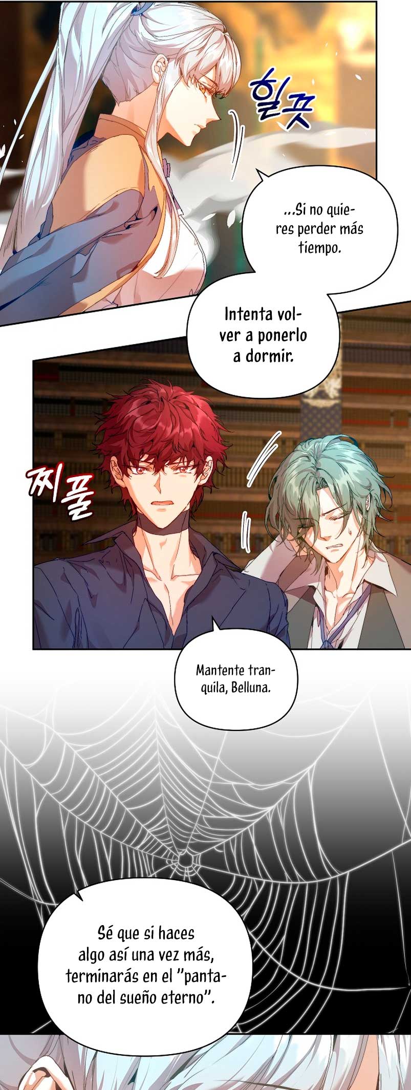 Soy la niñera del villano Capítulo 21 - Página 53