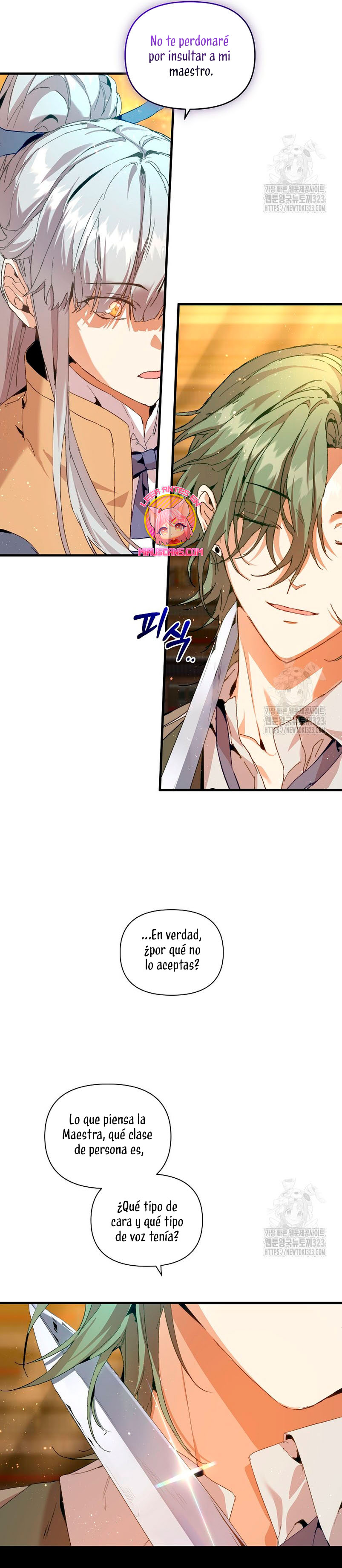 Soy la niñera del villano Capítulo 22 - Página 19