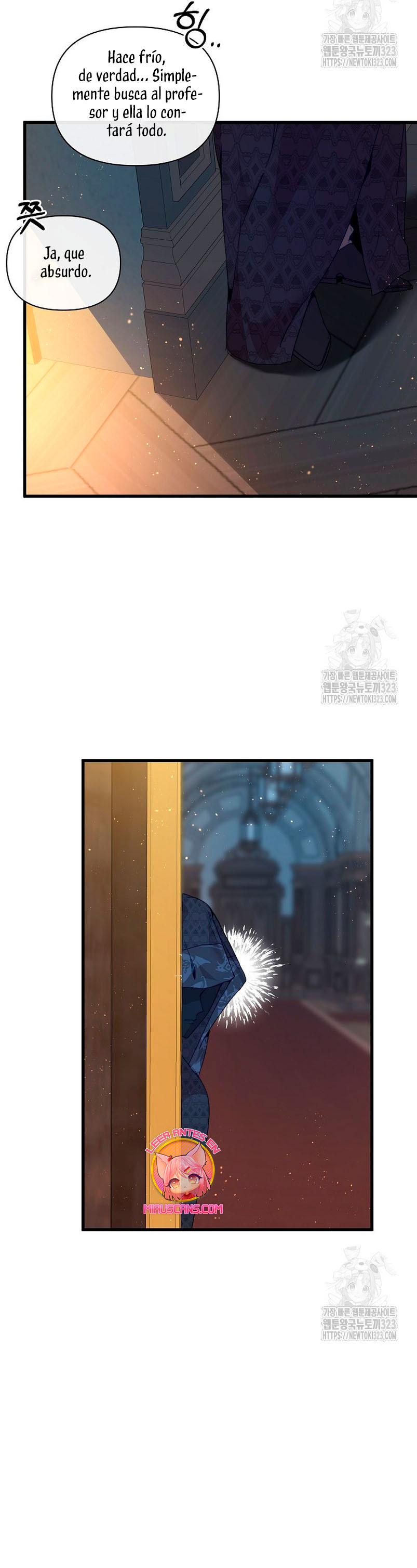 Soy la niñera del villano Capítulo 22 - Página 27