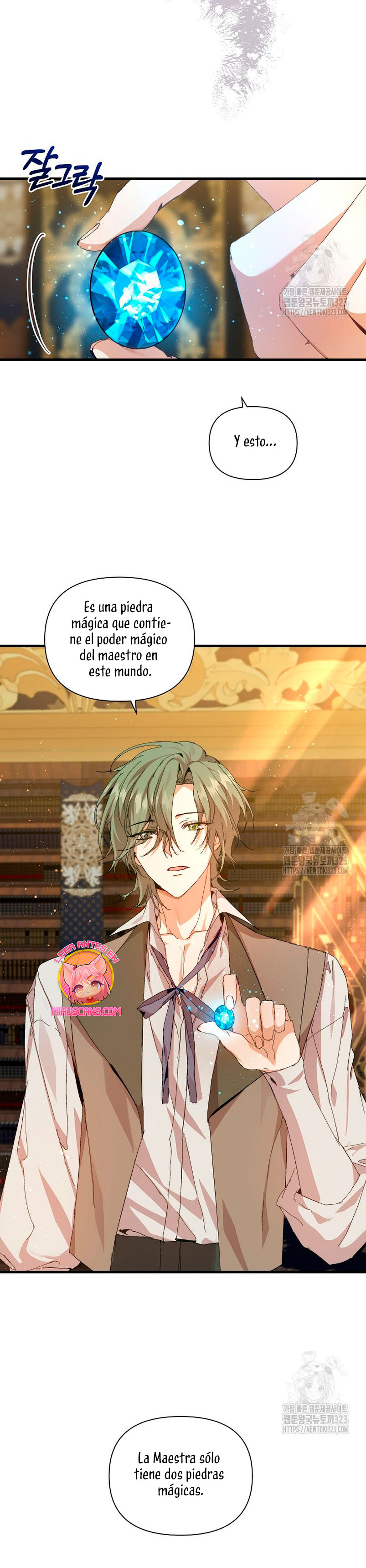 Soy la niñera del villano Capítulo 22 - Página 7