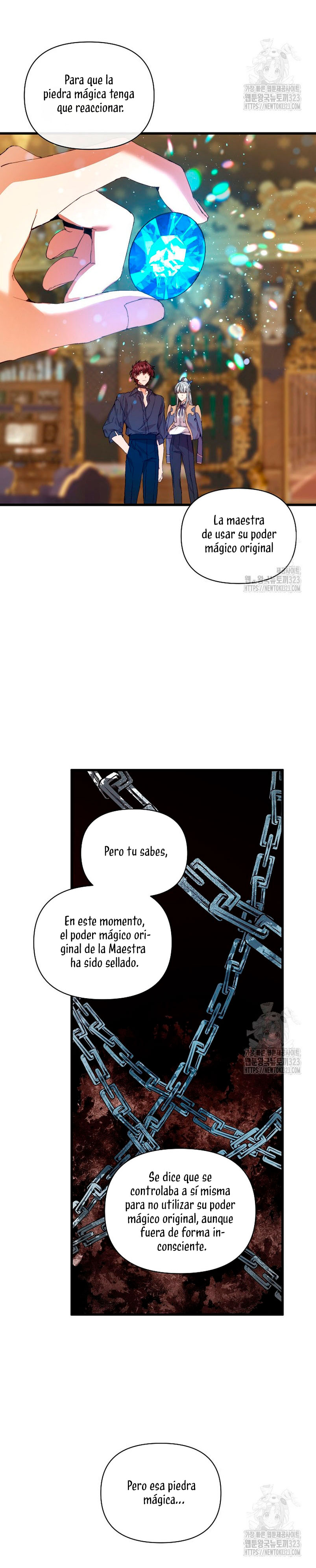 Soy la niñera del villano Capítulo 22 - Página 9