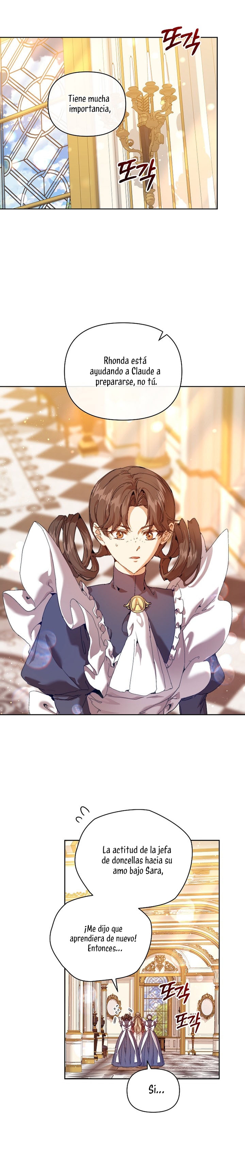 Soy la niñera del villano Capítulo 23 - Página 16