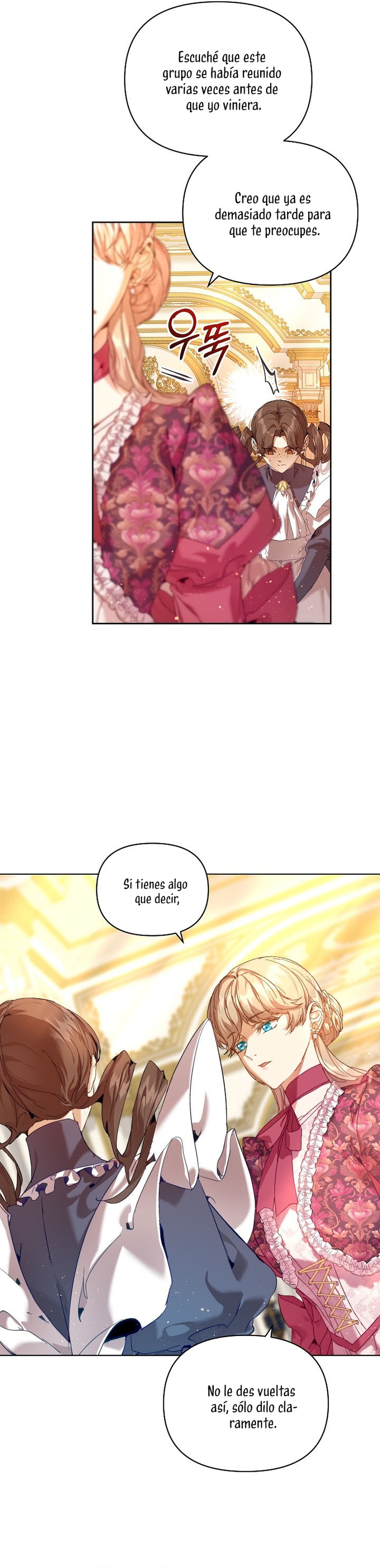 Soy la niñera del villano Capítulo 23 - Página 19