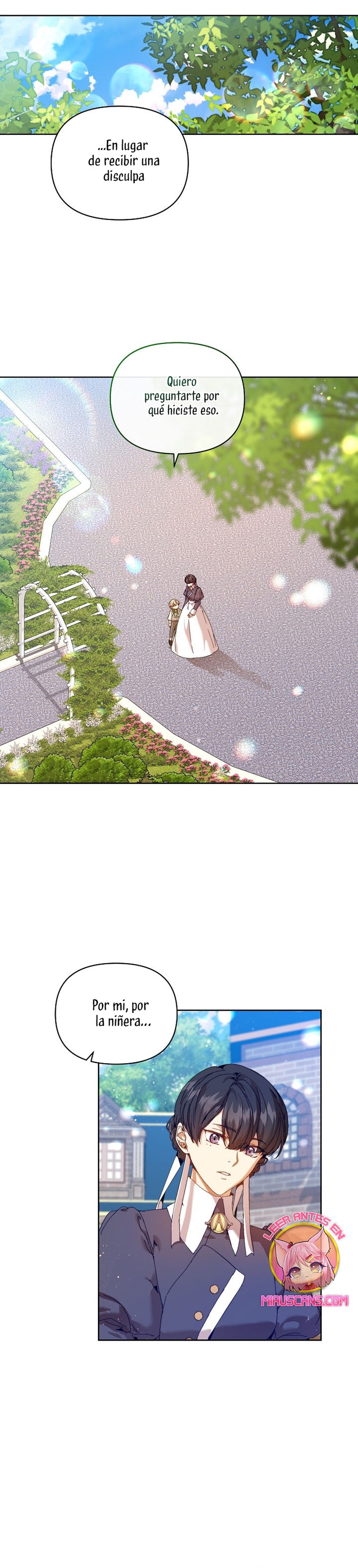 Soy la niñera del villano Capítulo 23 - Página 27