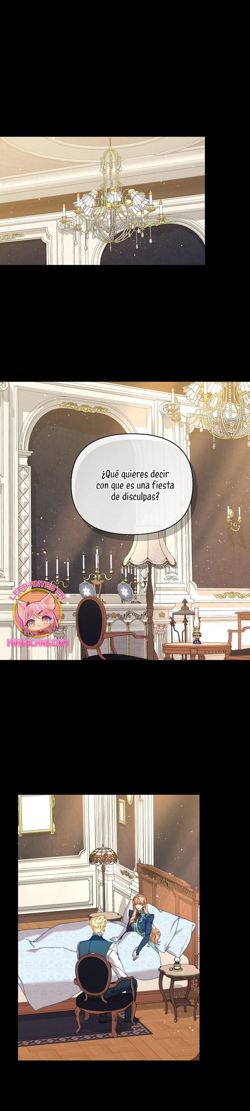 Soy la niñera del villano Capítulo 23 - Página 3