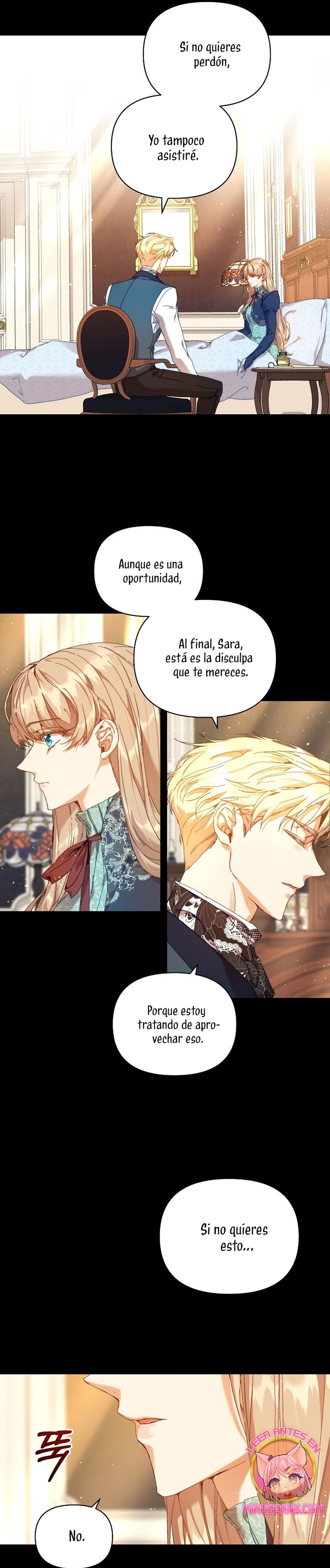 Soy la niñera del villano Capítulo 23 - Página 9