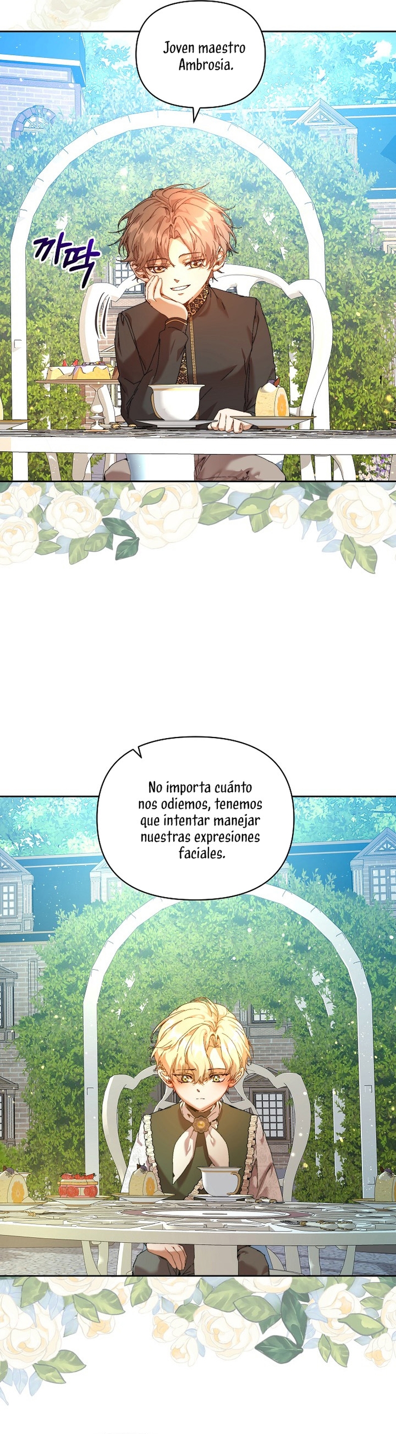 Soy la niñera del villano Capítulo 24 - Página 10