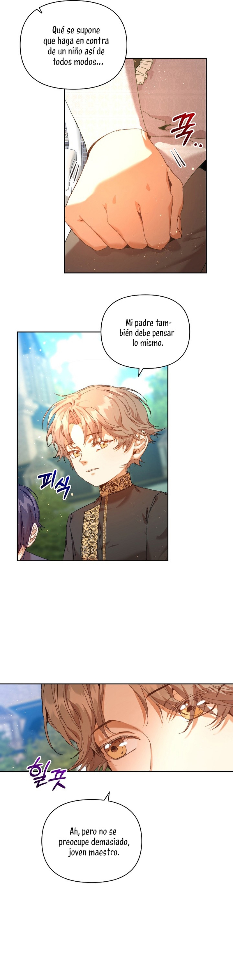 Soy la niñera del villano Capítulo 24 - Página 11