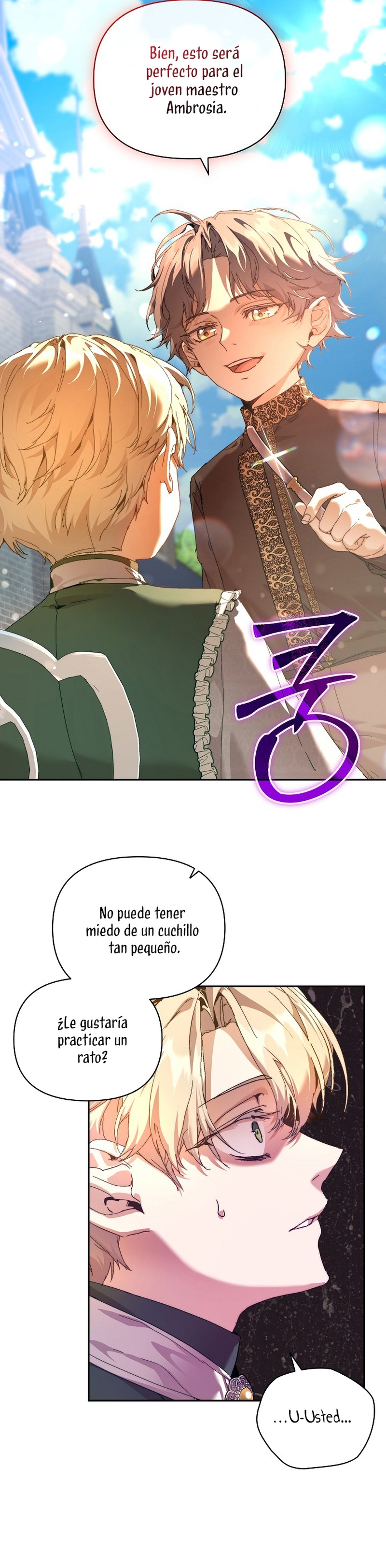 Soy la niñera del villano Capítulo 24 - Página 17