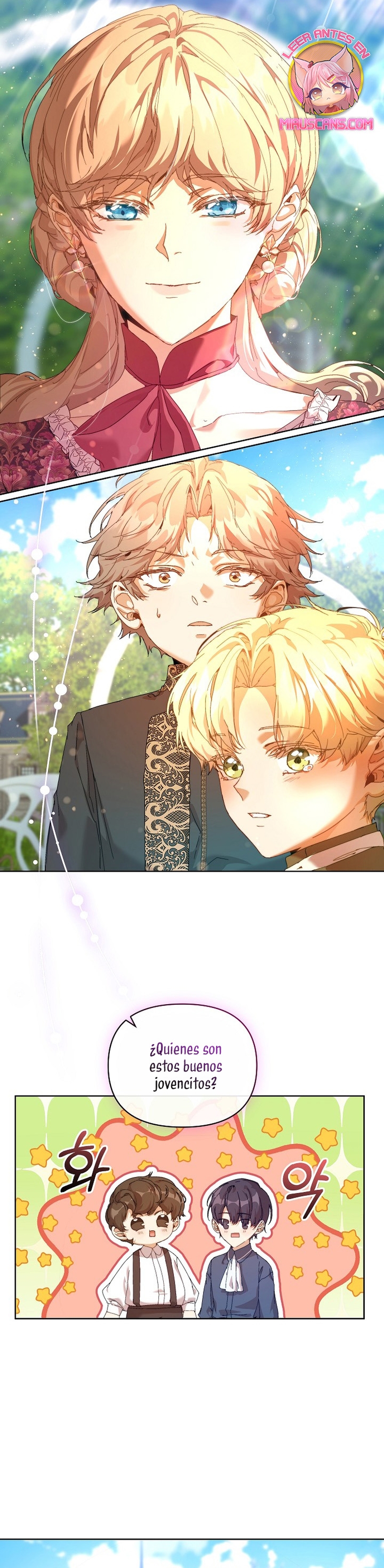 Soy la niñera del villano Capítulo 24 - Página 23