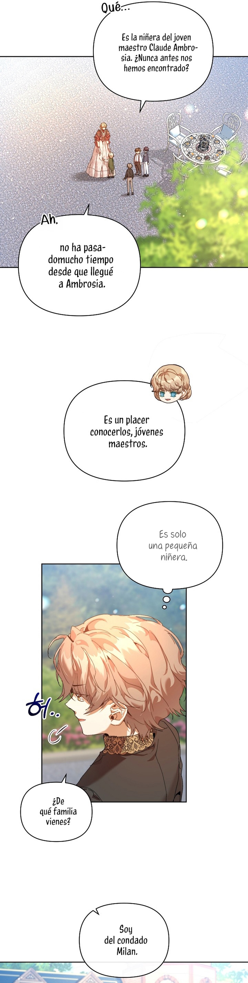 Soy la niñera del villano Capítulo 24 - Página 25