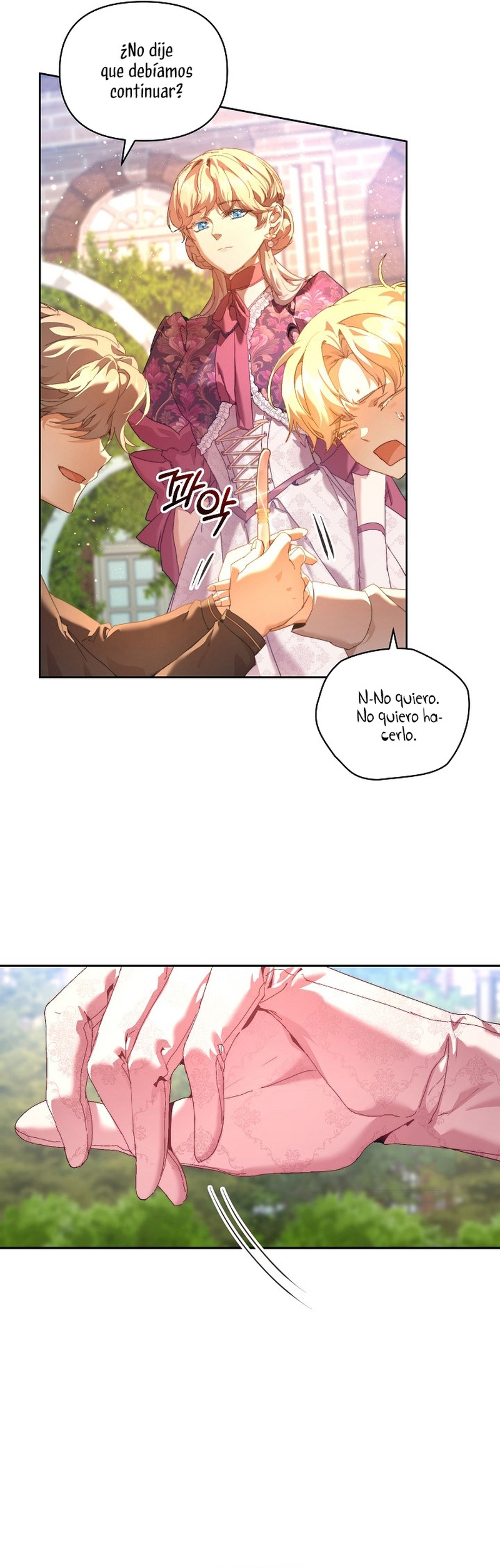 Soy la niñera del villano Capítulo 24 - Página 27