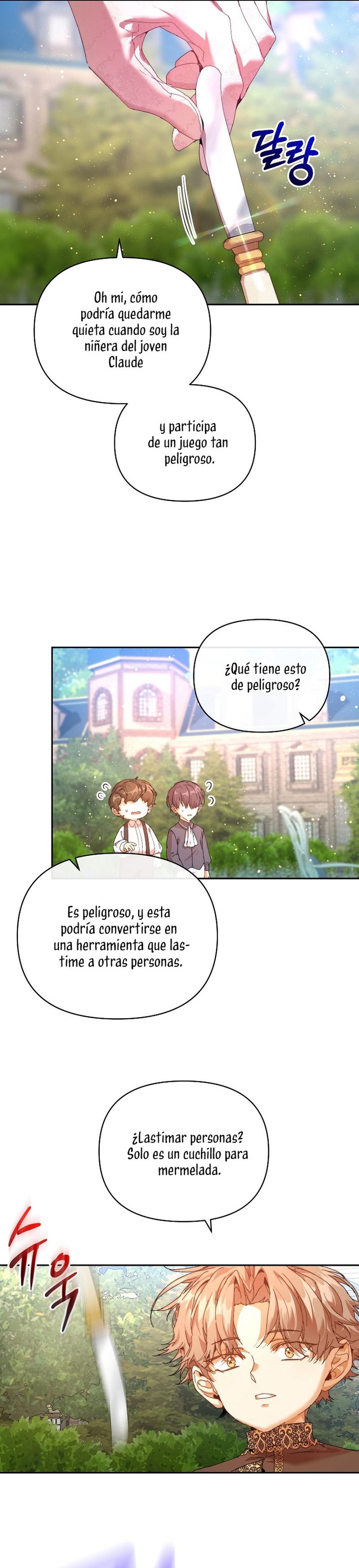 Soy la niñera del villano Capítulo 24 - Página 29