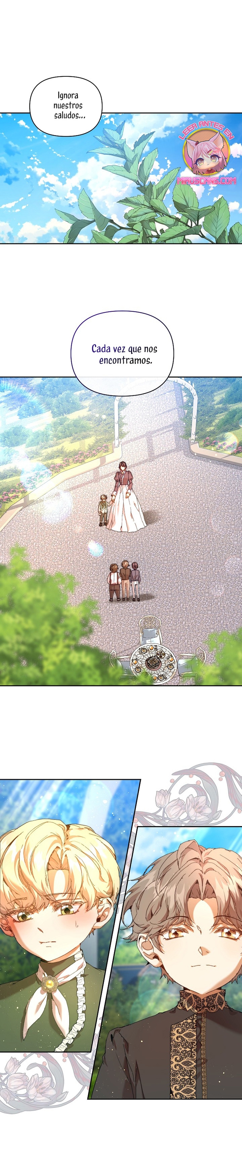 Soy la niñera del villano Capítulo 24 - Página 3