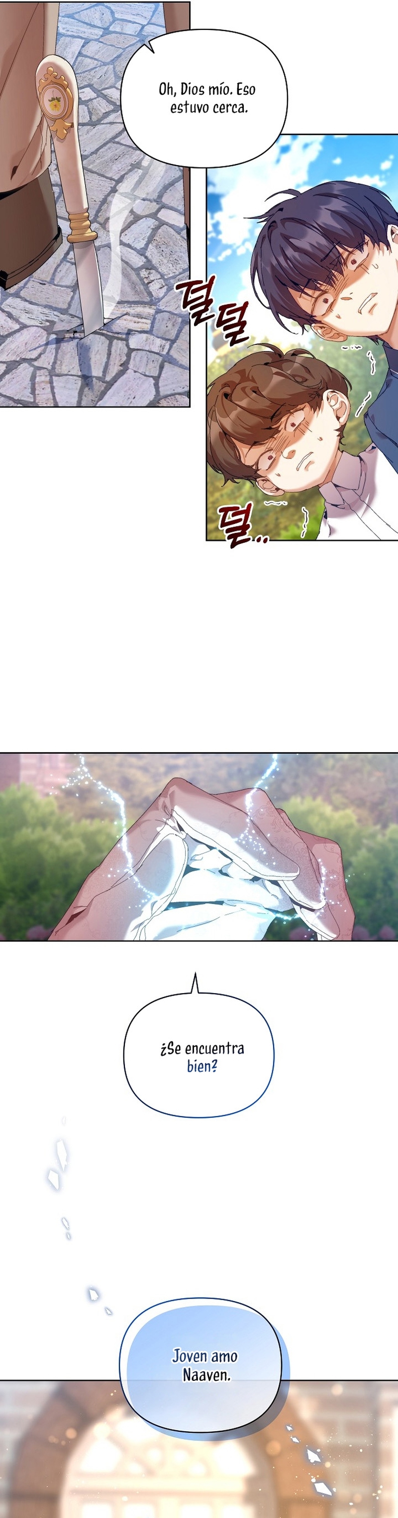 Soy la niñera del villano Capítulo 24 - Página 31