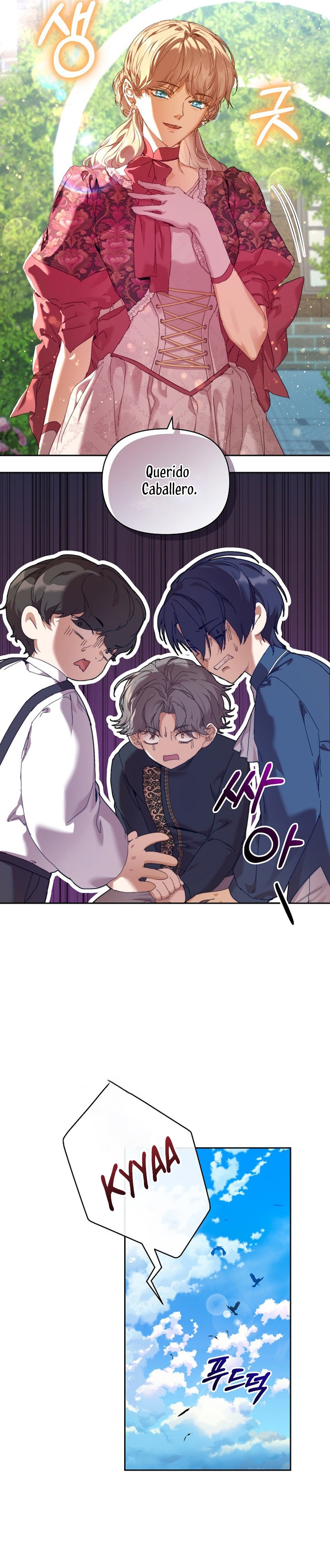 Soy la niñera del villano Capítulo 25 - Página 10