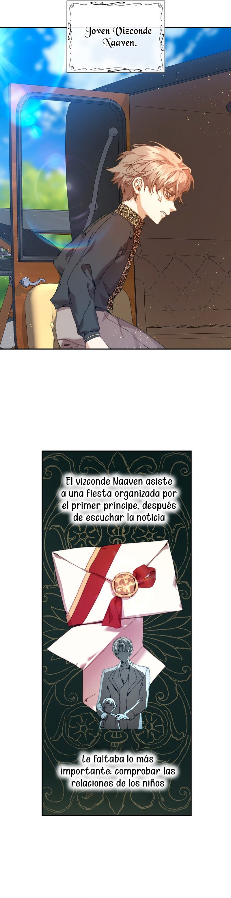 Soy la niñera del villano Capítulo 25 - Página 17