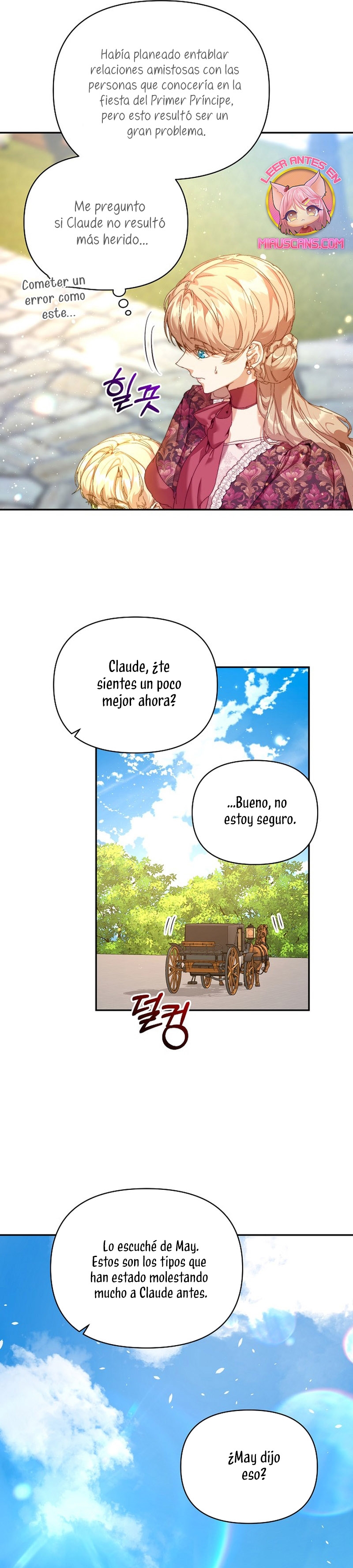 Soy la niñera del villano Capítulo 25 - Página 18