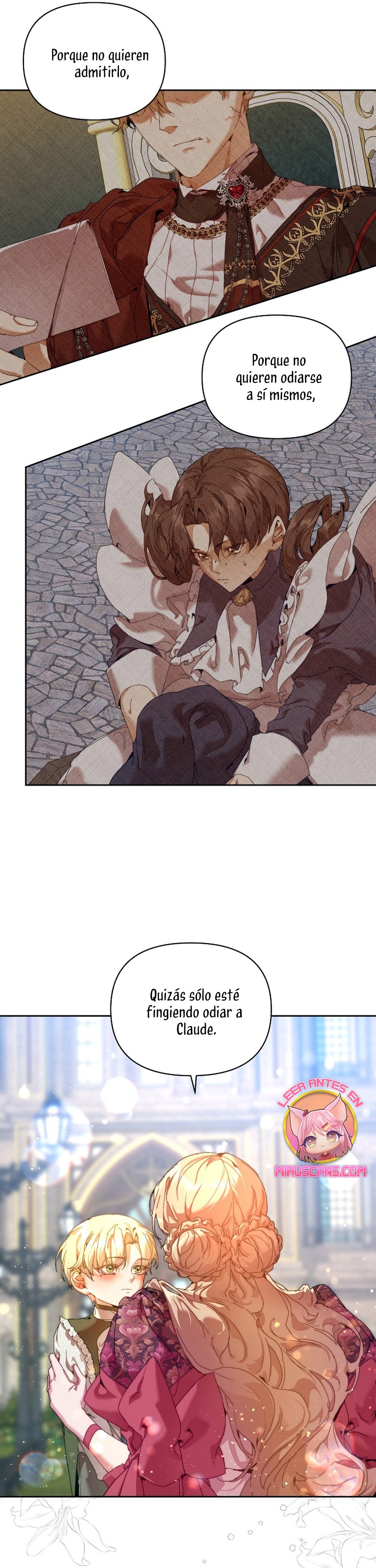 Soy la niñera del villano Capítulo 25 - Página 26