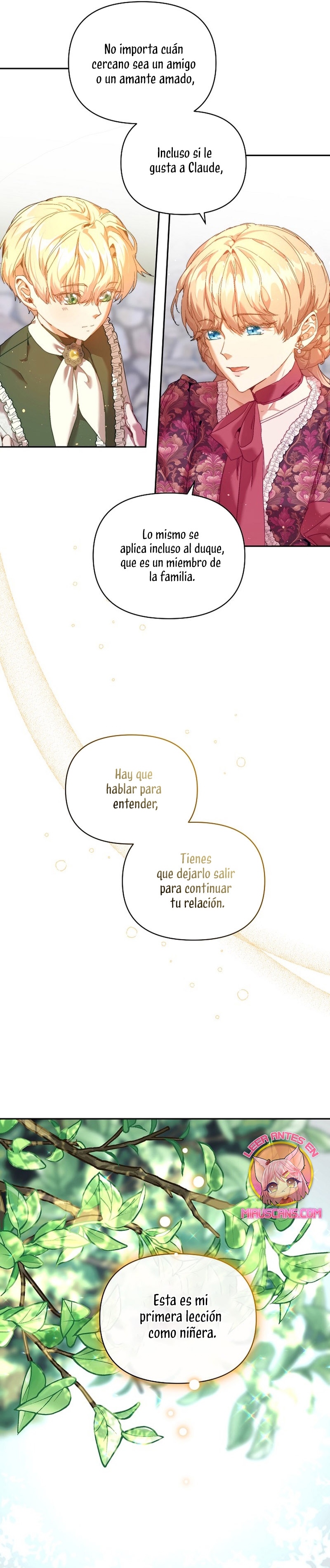 Soy la niñera del villano Capítulo 25 - Página 34