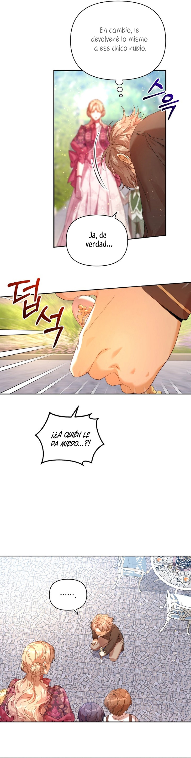 Soy la niñera del villano Capítulo 25 - Página 7