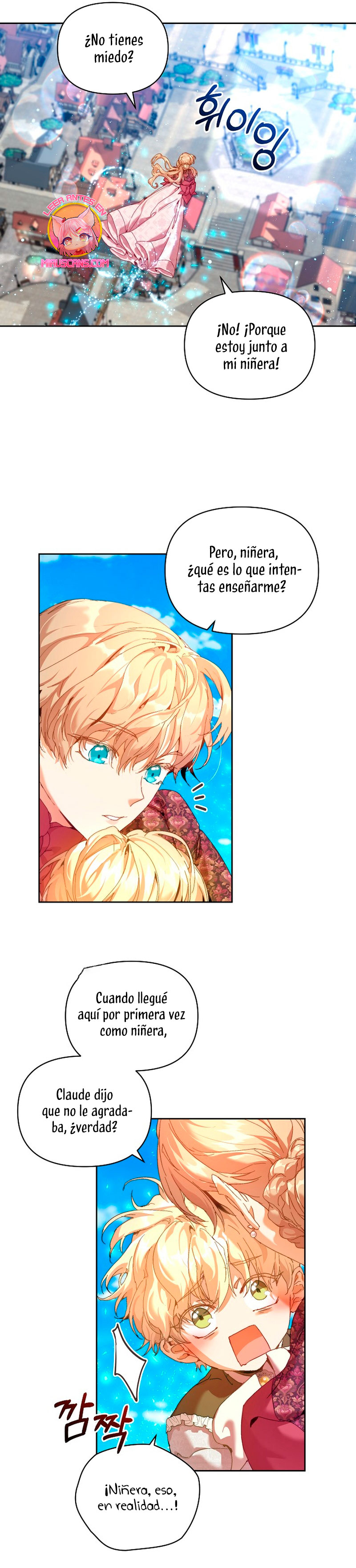 Soy la niñera del villano Capítulo 26 - Página 11