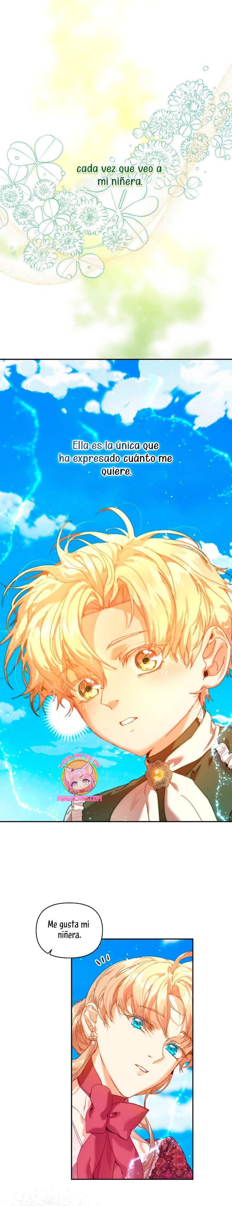 Soy la niñera del villano Capítulo 26 - Página 14