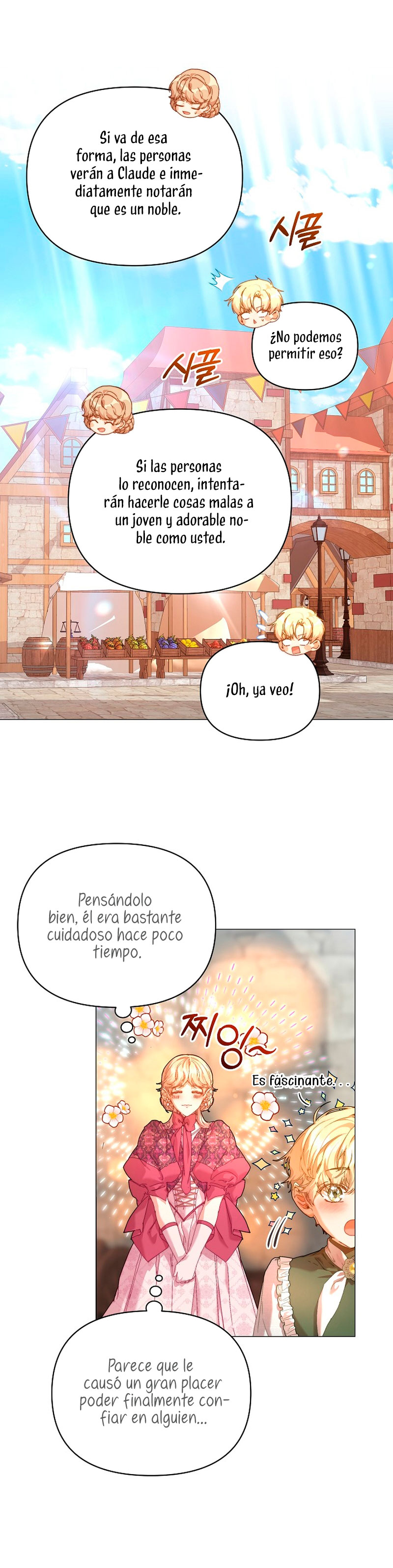 Soy la niñera del villano Capítulo 26 - Página 24