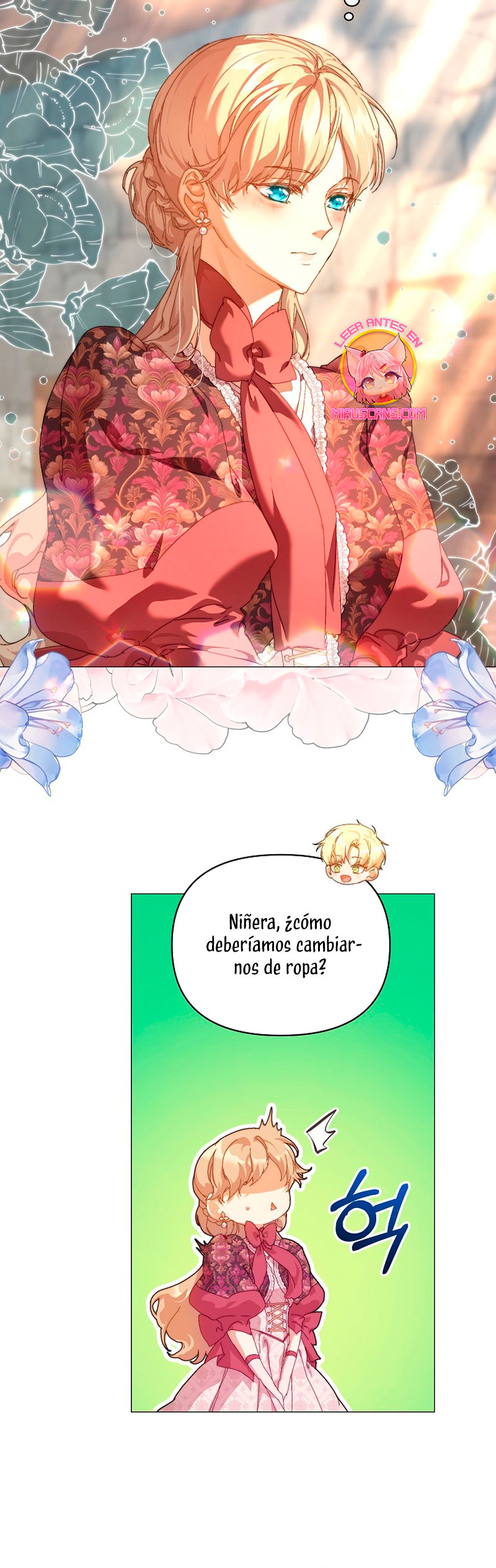 Soy la niñera del villano Capítulo 26 - Página 27