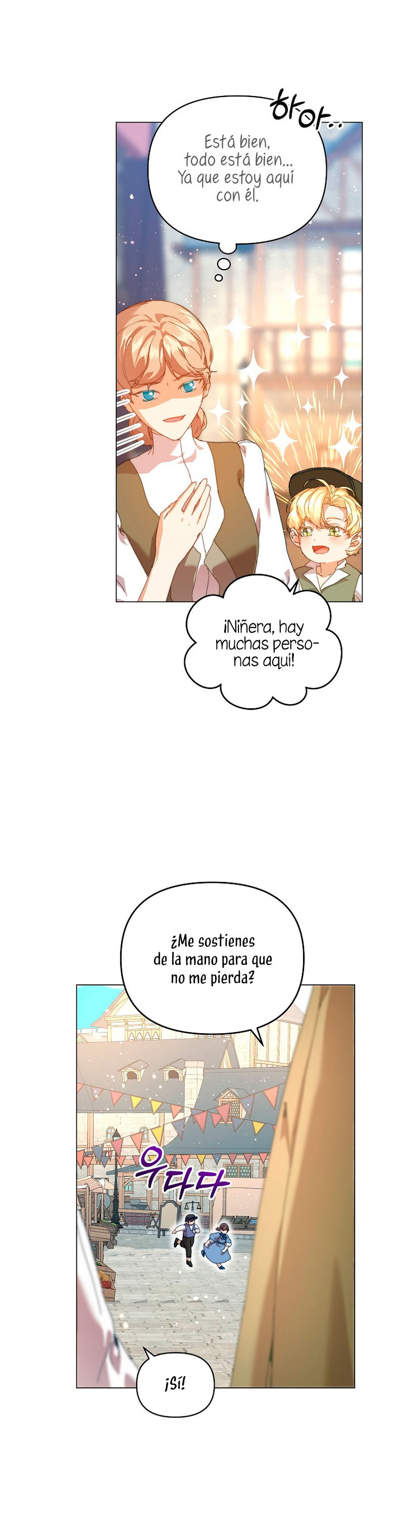 Soy la niñera del villano Capítulo 26 - Página 31