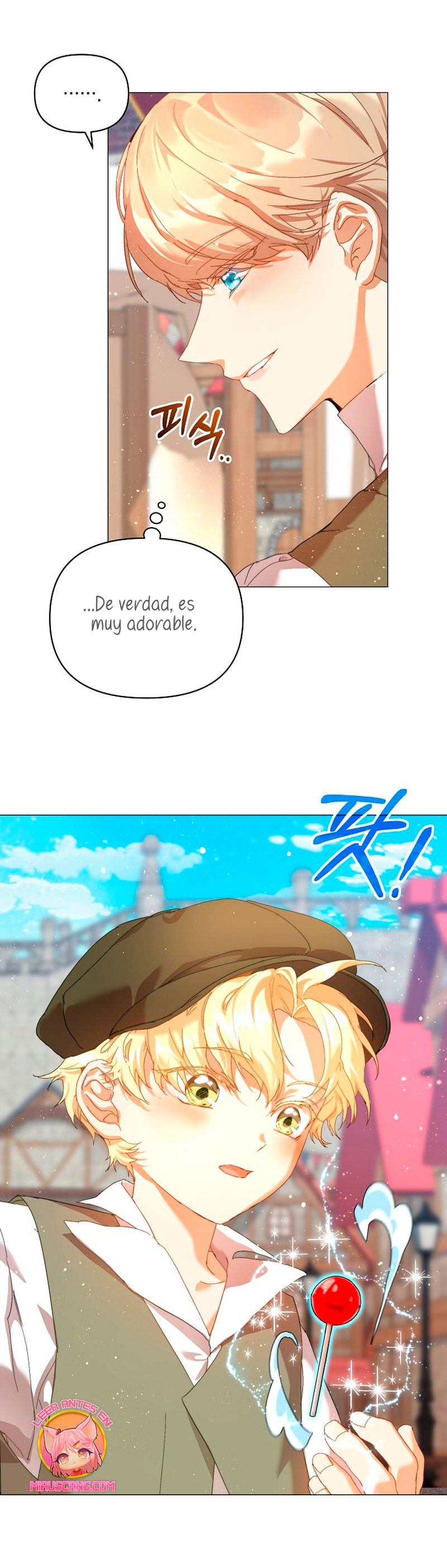 Soy la niñera del villano Capítulo 26 - Página 35