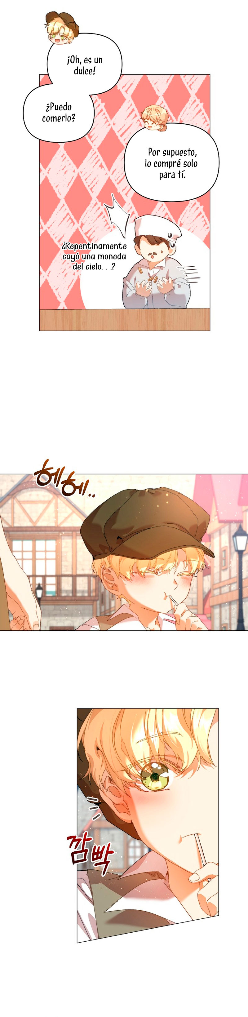 Soy la niñera del villano Capítulo 26 - Página 36