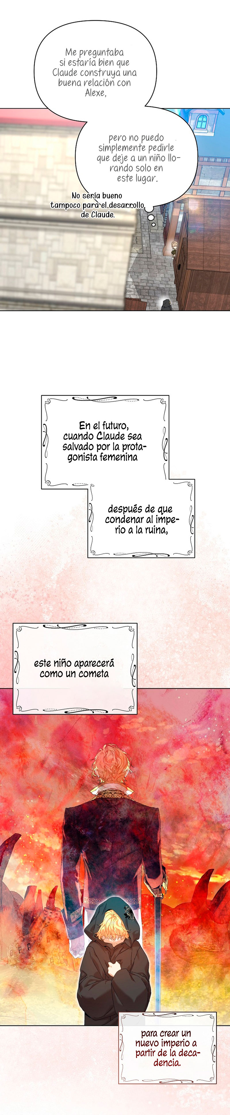 Soy la niñera del villano Capítulo 27 - Página 13