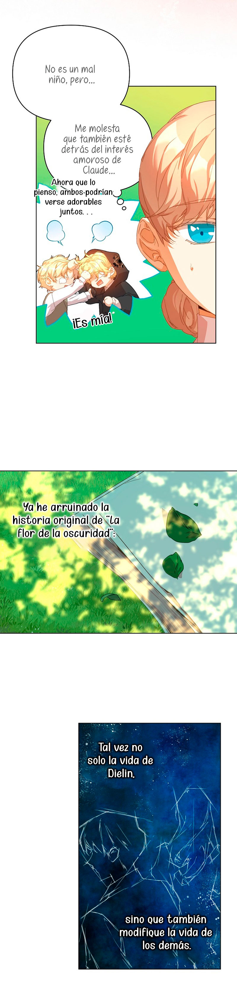 Soy la niñera del villano Capítulo 27 - Página 14