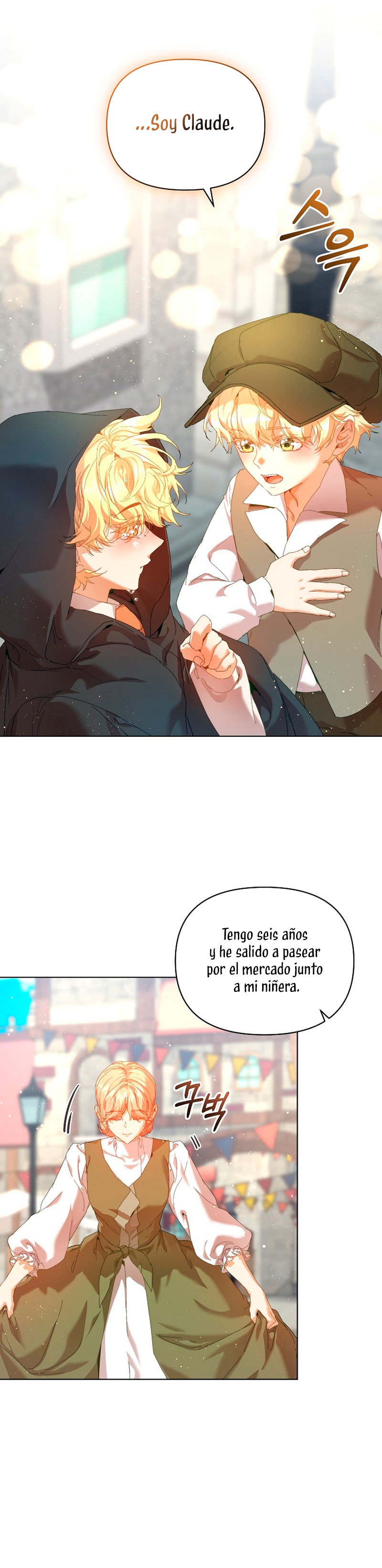 Soy la niñera del villano Capítulo 27 - Página 22