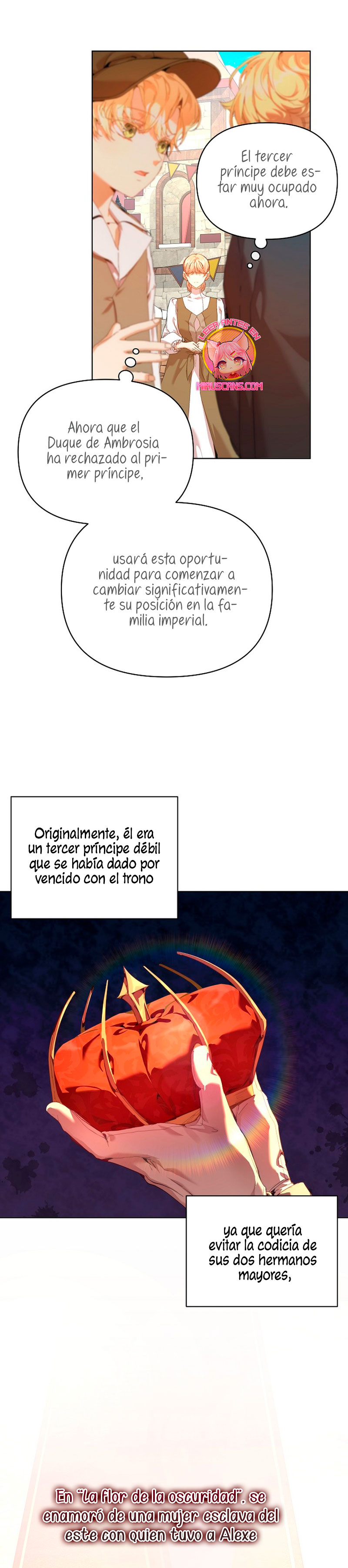 Soy la niñera del villano Capítulo 27 - Página 27