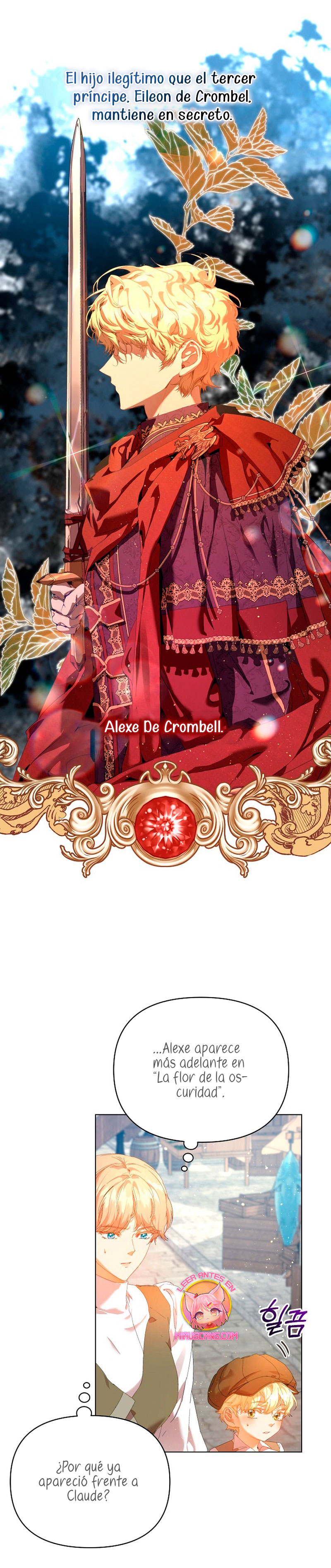 Soy la niñera del villano Capítulo 27 - Página 6