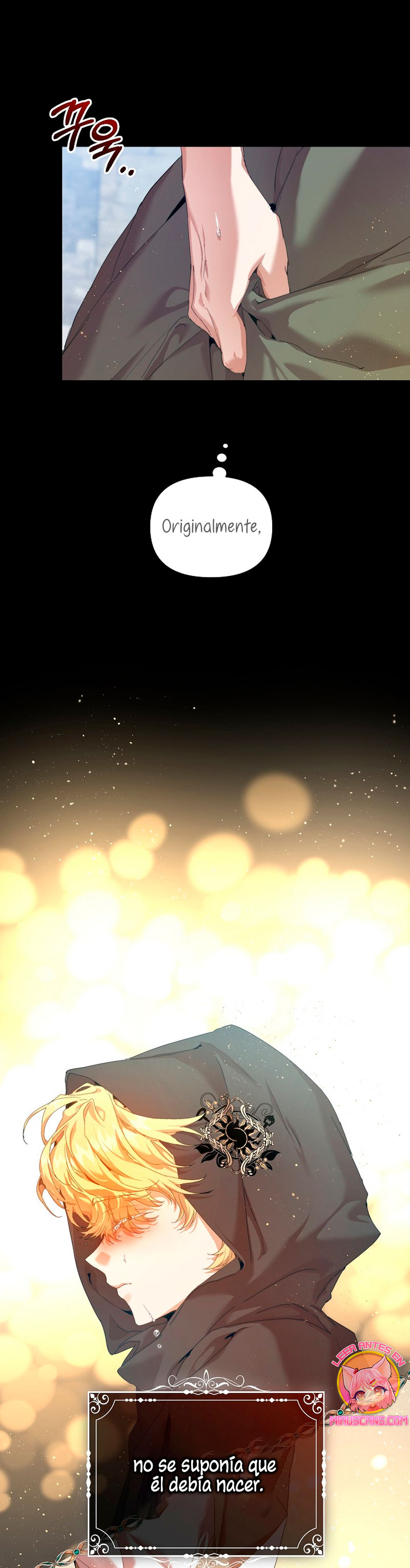 Soy la niñera del villano Capítulo 27 - Página 9